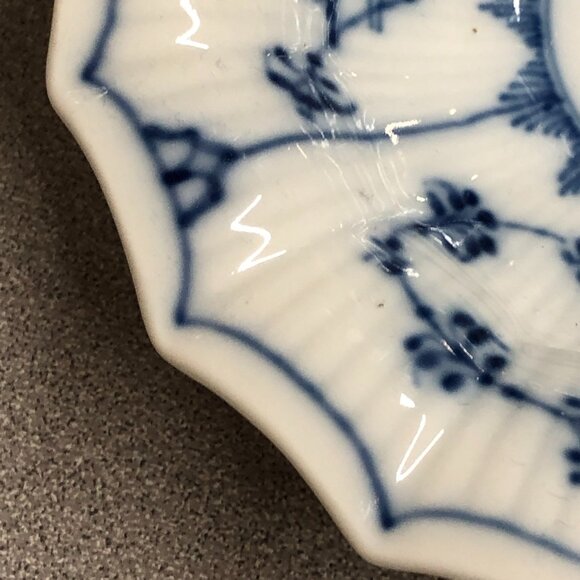 Royal Copenhagen Blue Fluted Bowl  ** - Picture 6 of 12